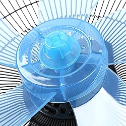 Zaldita Plastic Fan Blade Replacement for Standing