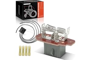 A-Premium Heater Blower Motor Resistor Assembly Compatible with Ford Explorer 1995-2001, Explorer Sport 2003, Ranger 1995-201