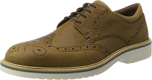 ecco ian wingtip tie