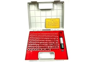 HHIP 4101-1012 185 Piece Pin Gage Set, 1.30 mm - 4.98 mm (- .005)