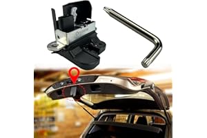 Oryzena Trunk Latch Actuator Compatible with Volkswagen Tiguan 2009-2018, Jetta Sportwagen 2009-2014, for VW Golf TDI Wagon GTI R MK6 MK7, Beetle 2012-2019, Lock Motor 5M0827505E 5M0827505E9B9 931-718