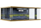 1/24 Scale Die-cast Car Diorama Display Case with