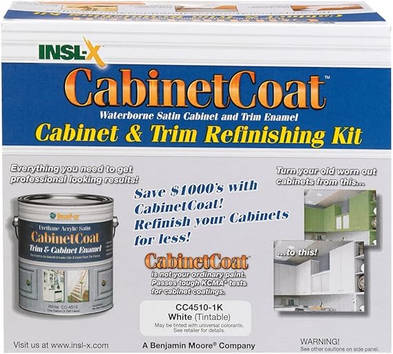 Insl-X Cabinet Coat Kit: Amazon.co.uk: DIY & Tools