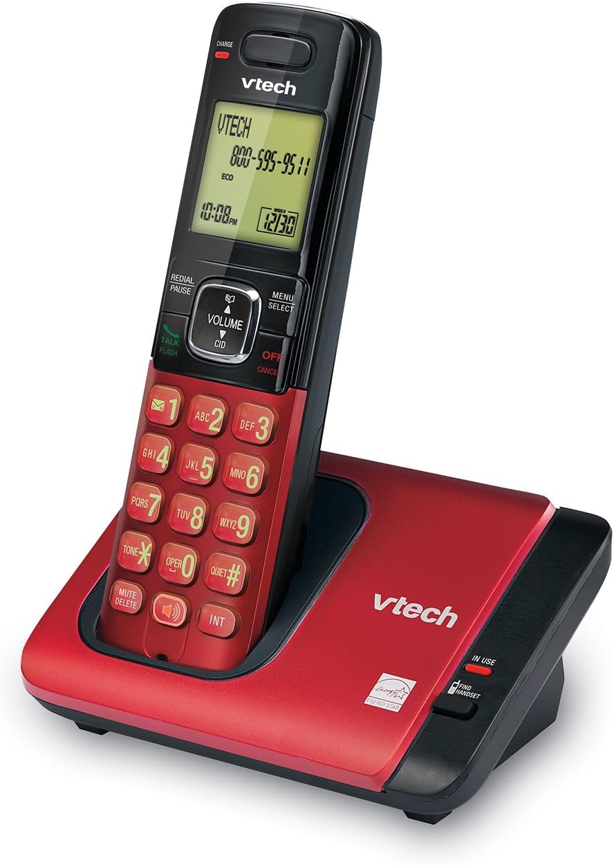 VTech -Cordless Phone with Caller ID, Expandable up to 5 Handsets, Wall-Mountable : Electronics
