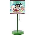Idea Nuova Ryan's World Stick Table Kids Lamp with Pull Chain Themed Printed Decorative Shade