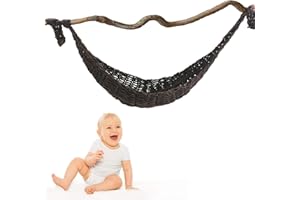 Newborn Tuck Net Hammock Infant Baby Photography Props Net Hammock Stuffed Animal Hammock Dibiao for 0-3 Months Babies