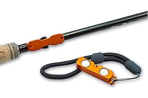 Cling Fishing Products Mag Grab Rod Rack Magnetic Fishing Rod Holder / Tippet Threader