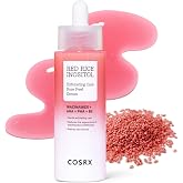 COSRX Red Rice Pore Peel Shot, Blackhead Remover AHA BHA PHA, 2.7 fl oz | 94% Dead Skin Cell Reduction, Gentle Face Exfoliator with Rice Extract, Inositol, Pore Minimizer, Korean Skin Care