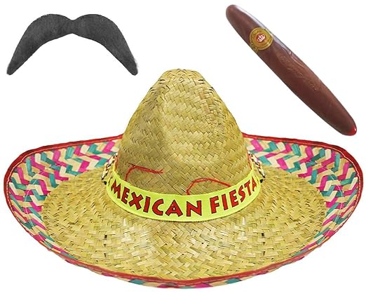 Opinioni e recensioni per Set di 12 cappelli a sombrero messicani, 12 paia