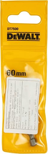DeWalt DT7500 Magnetic Bit Holder 60mm DEWDT7500QZ view 5