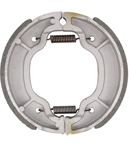 Plaquettes De Frein Semi-métalliques Pour Yamaha Grizzly 300 YFM300 2012-2013 & YFM90 2009-2013 - Avant/arrière - Compatibles 1SC-F5805-00-00 - 7