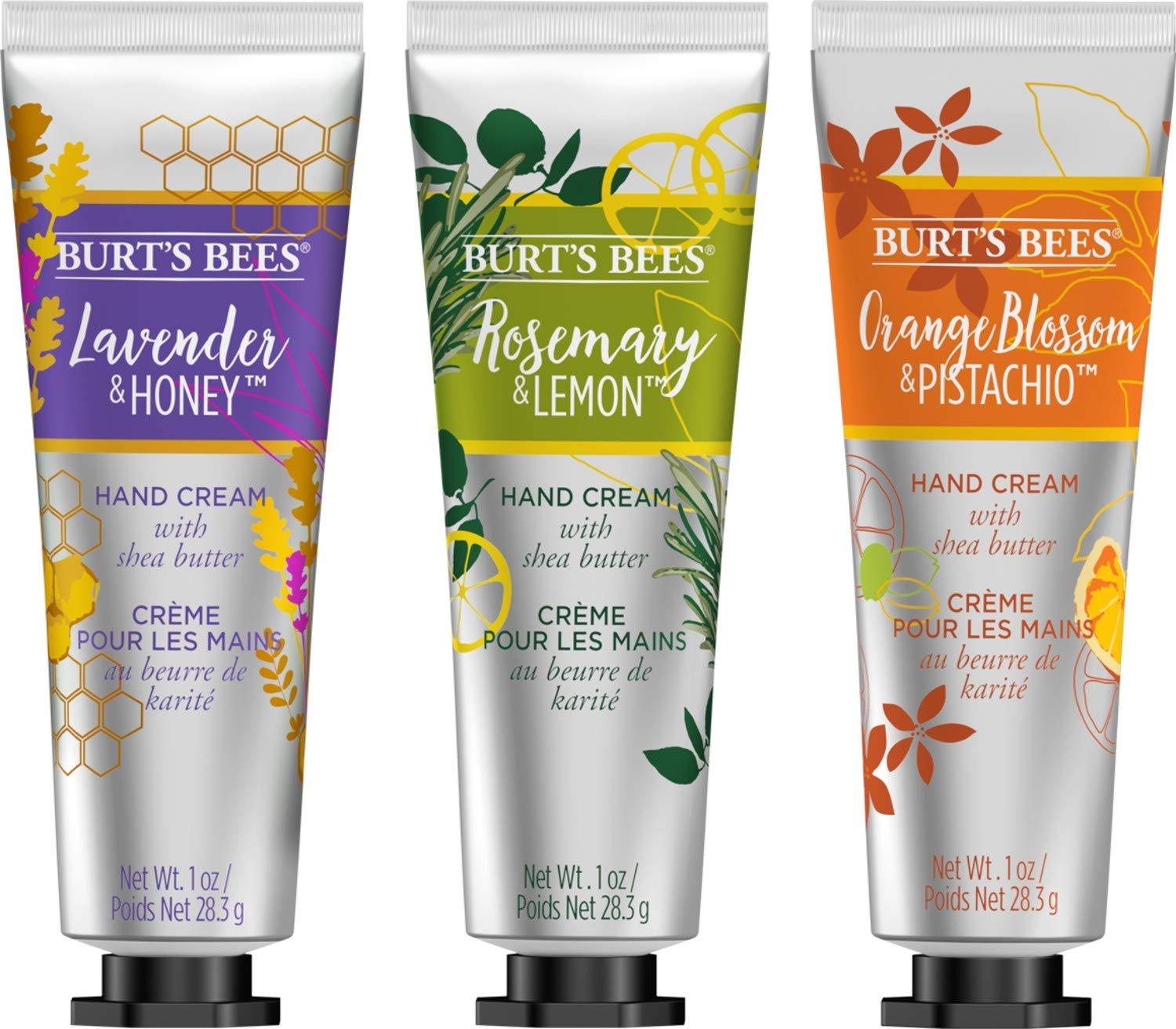 Burt's Bees Lavender & Honey Hand Cream By Burts Bees for Unisex - 1 Oz Hand Cream, 1 Oz (I0089152) : Beauty