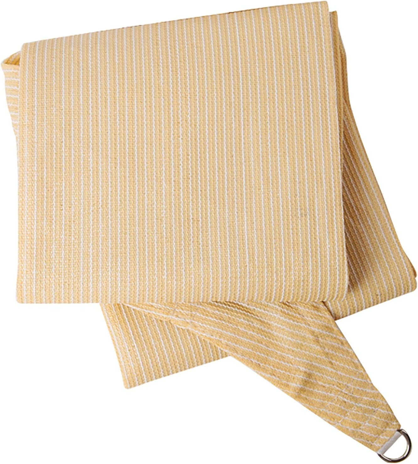ANUO 90% Shade Fabric Sun Mesh Outdoor Shade Cloth Durability Pergola Canopy For Flowers Plants UV Resistant Net Garden Cover (Color : Beige, Size : 7.9x11.9ft/2.4x3.6m)