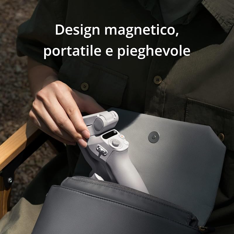 Gimbal intelligente Osmo Mobile SE per smartphone, stabilizzatore a 3 assi