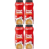Amazon Saver, French Vanilla Powdered Coffee Creamer, 15 Oz (Pack of 4)