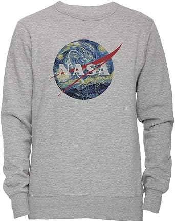 grey nasa jumper