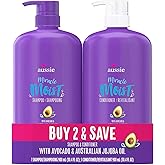 Aussie Miracle Moist Paraben Free Shampoo and Conditioner (30.4 fl. oz. each)