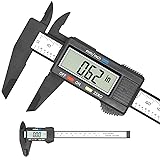 Electronic Digital Caliper, Plastic Vernier