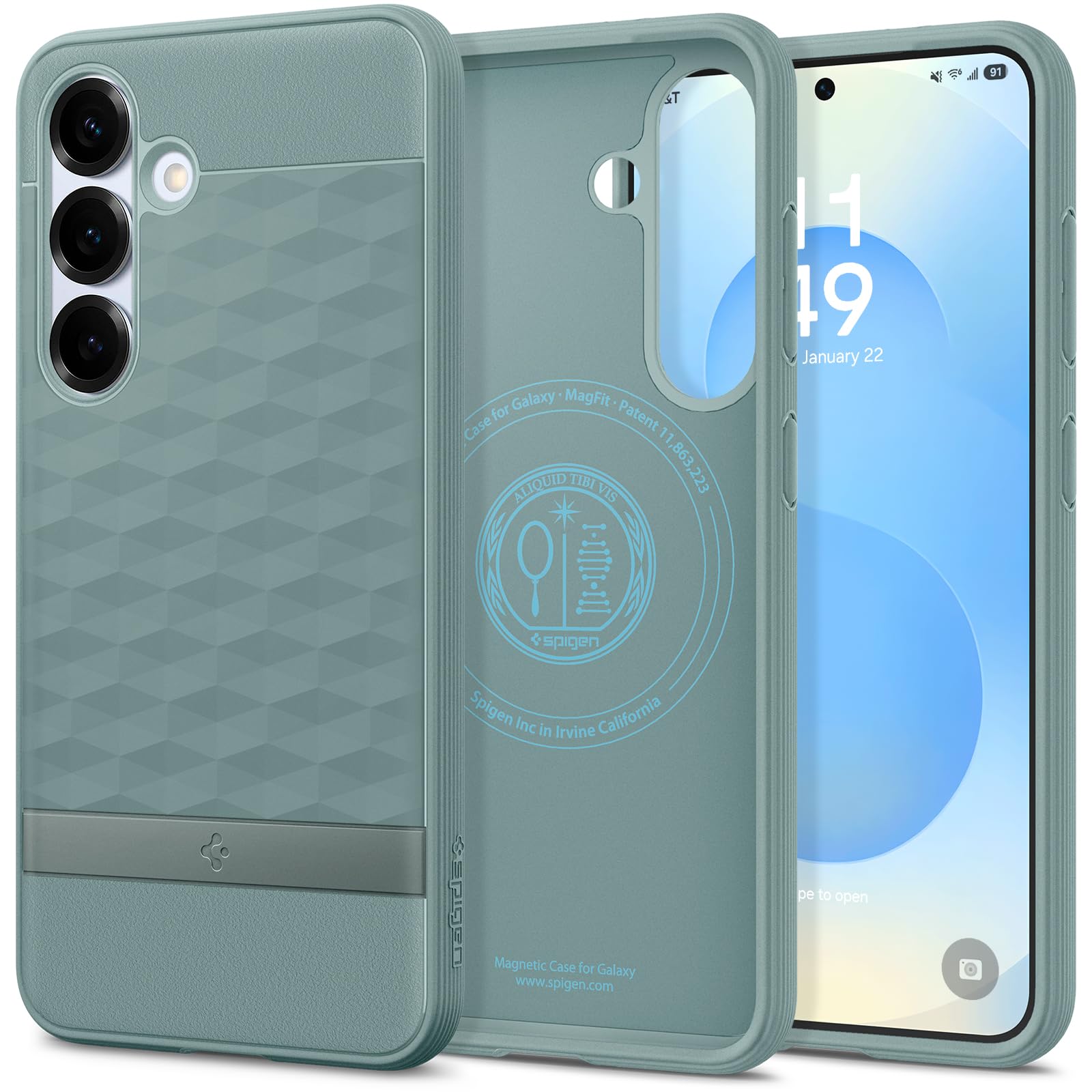Spigen Parallax MagFit Designed for Galaxy S25 Plus