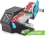 U.S. Solid Automatic Label Dispenser 120mm Wide Translucent Opaque Labels Speed view 3
