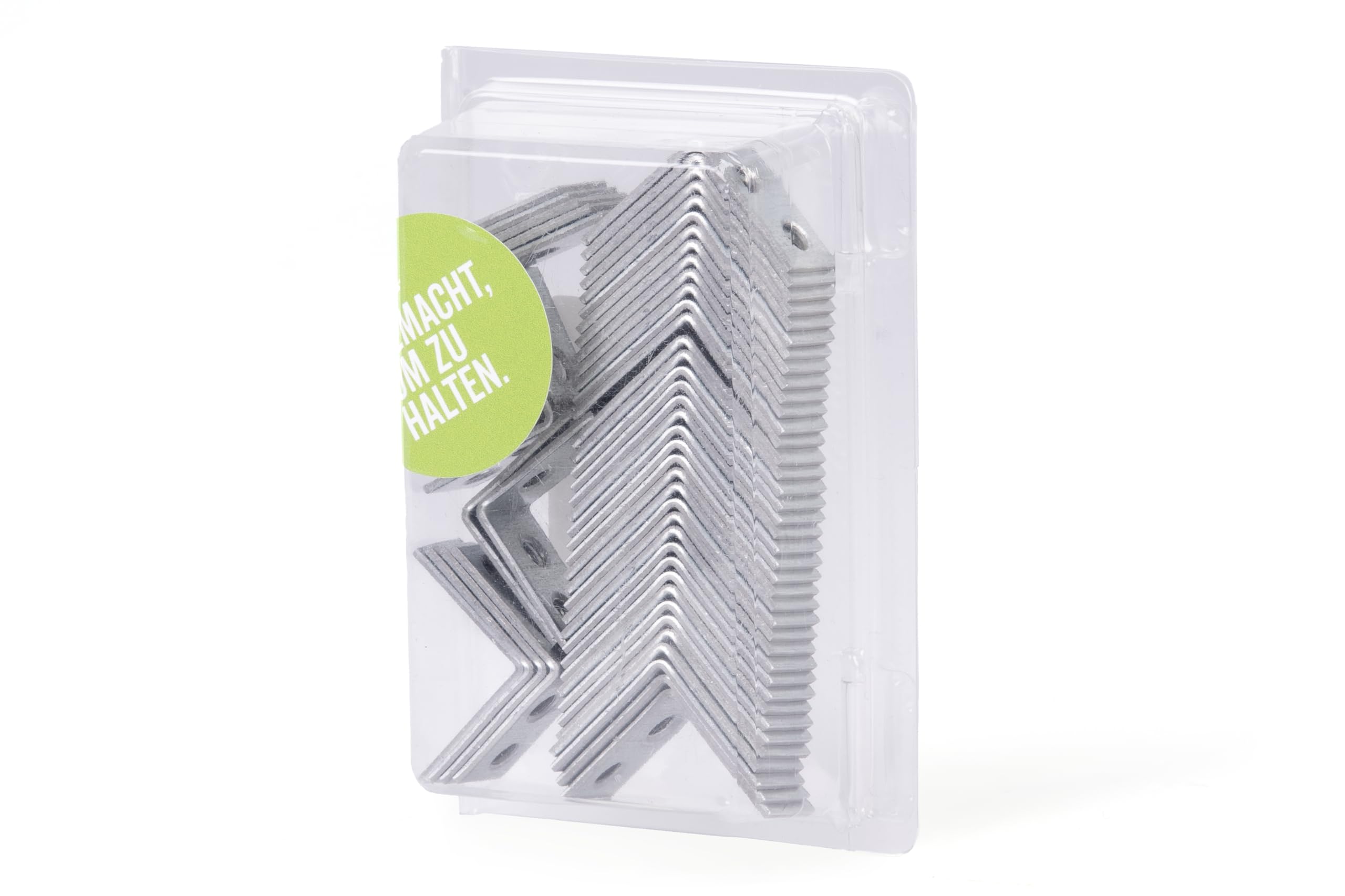 Chair Brackets (Pack of 12) 25 x 25 x 14 mm / 50 STK. Yellow-Galvanised