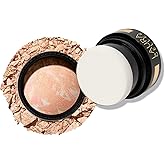 LAURA GELLER NEW YORK Baked Balance-n-Glow To Go Travel Size Illuminating Foundation - Porcelain - Buildable Sheer to Light Coverage - Satin Finish