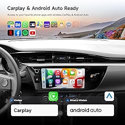 Dasaita Android 13 Car Stereo for Toyota Corolla