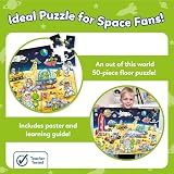Orchard Toys Outer Space Jigsaw Puzzle 50-Piece Pack of 4 for 4+ view 3