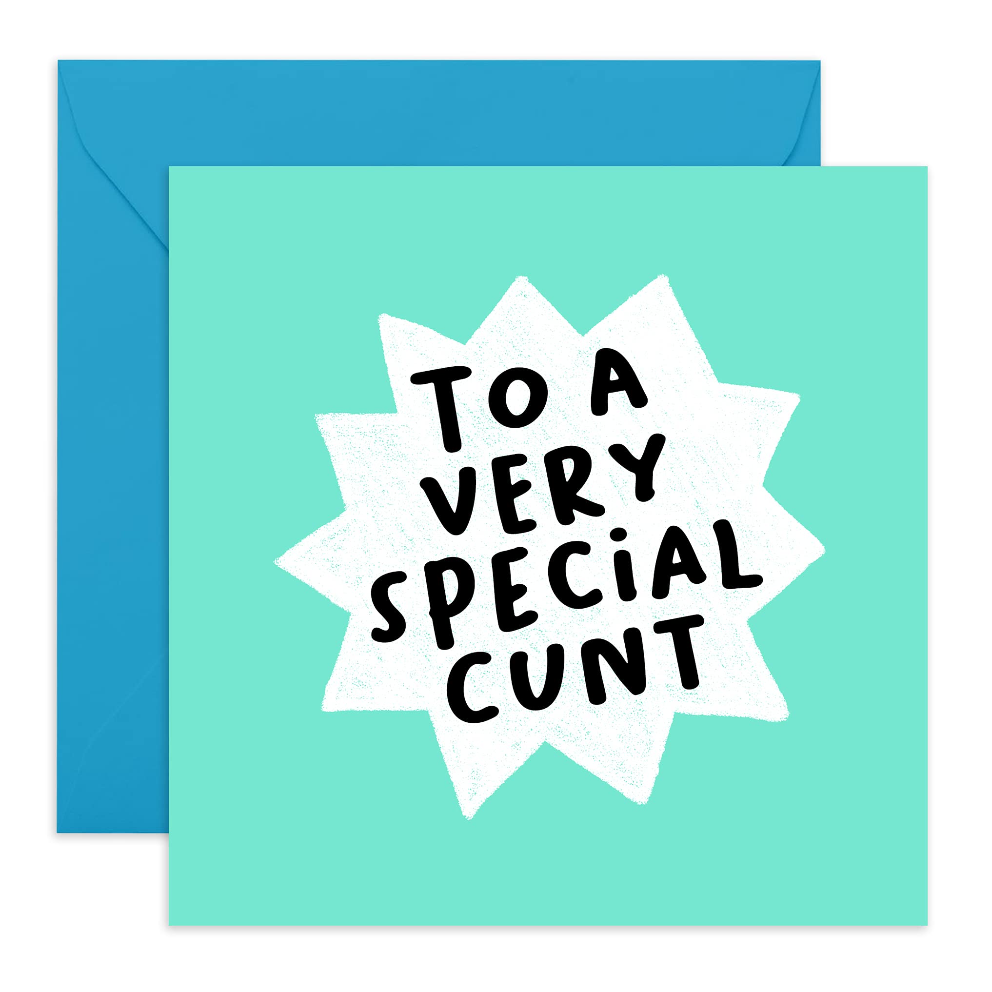 Central 23 - Rude Birthday Card for Him - Funny Birthday Card for Her - Greeting Card for Best Friends - Hilarious Design - Comes with Fun Stickers