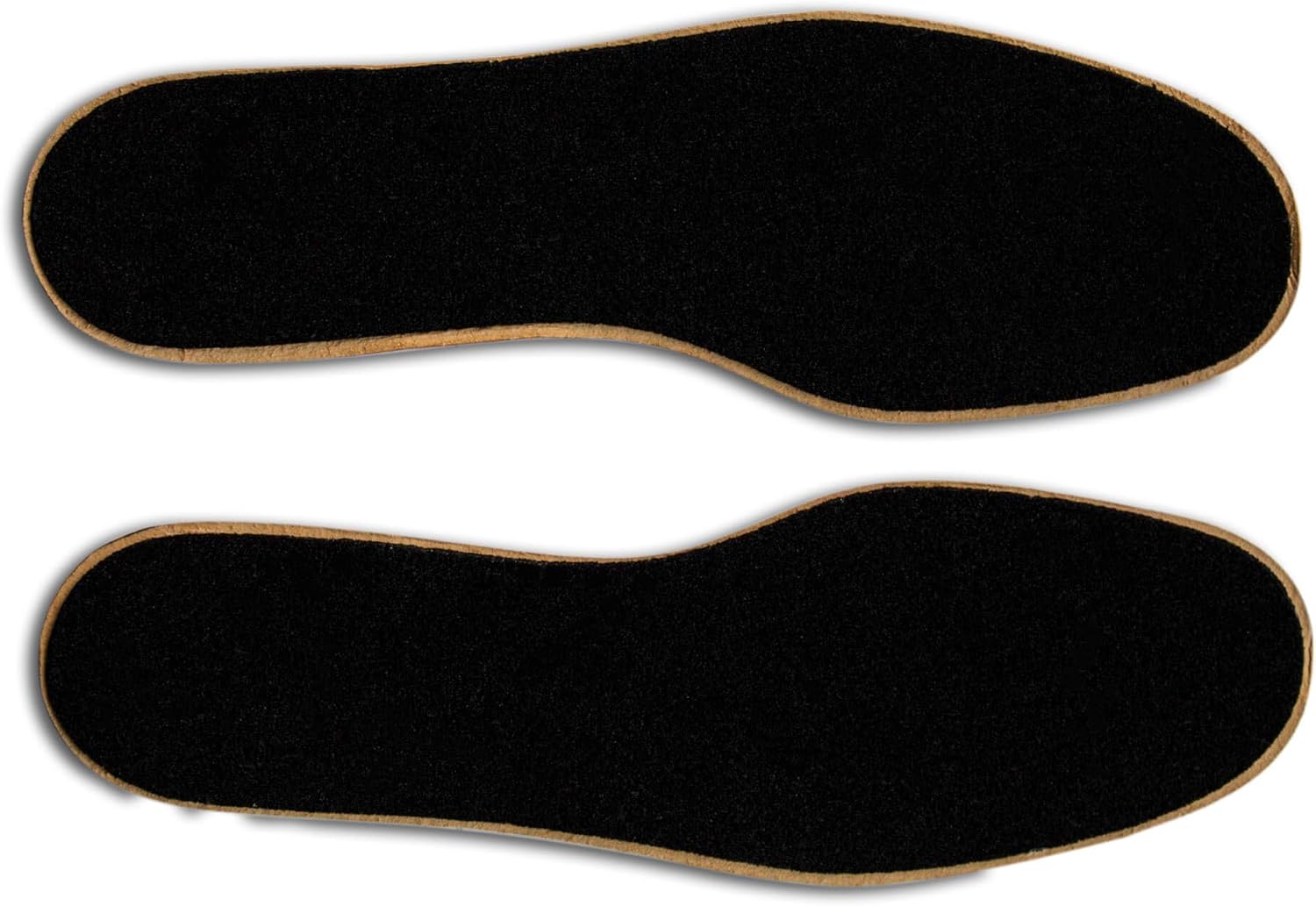 Premium Leather Insole for Shoes/Sneakers- Prevents Foot Odor- Absorbs Moisture- Can Customize and Paint on by Angelus (Tan, 11.5): Health & Personal Care