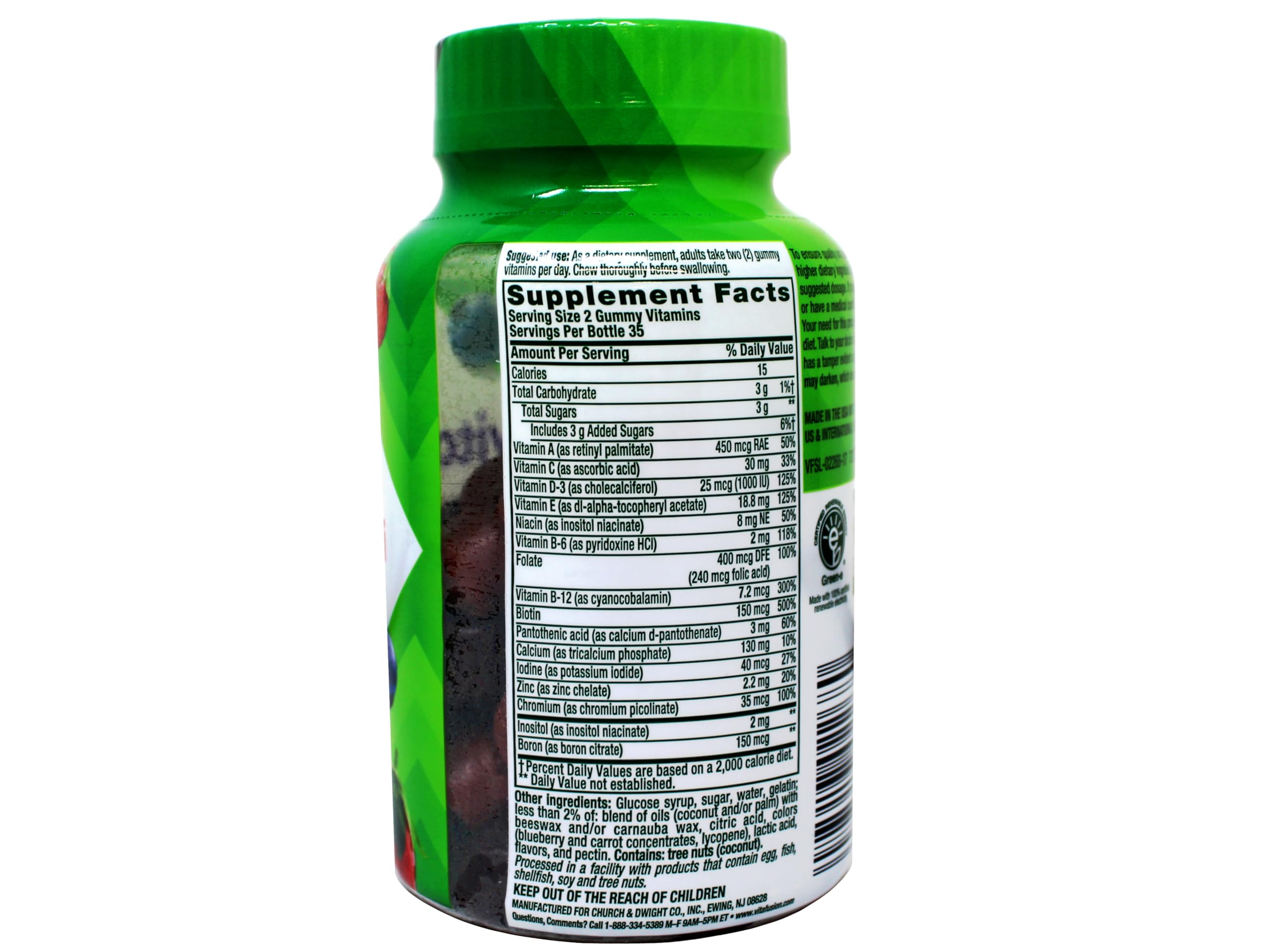 Vitafusion Women's Gummy Vitamins, 70 ct