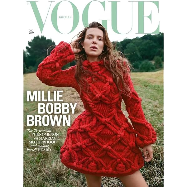 VOGUE UK Magazine (August, 2021) MARGOT ROBBIE Cover: VOGUE UK