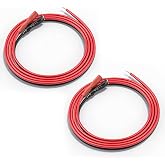 O Gauge Power Wire 612053 Compatible with Lionel O-Gauge Train Power Cords | O Gauge power wire for model train accessories; 2-pack; compatible with FasTrack and most O Gauge track systems