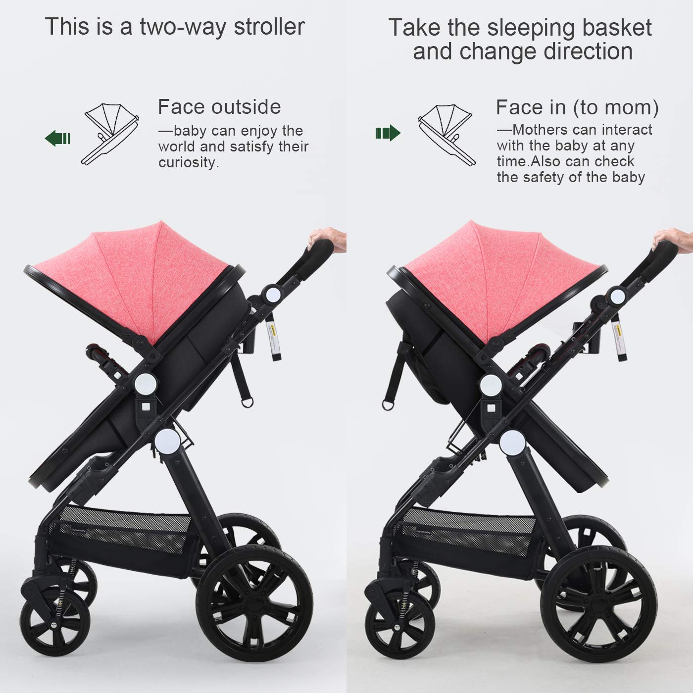 stroller bassinet cover