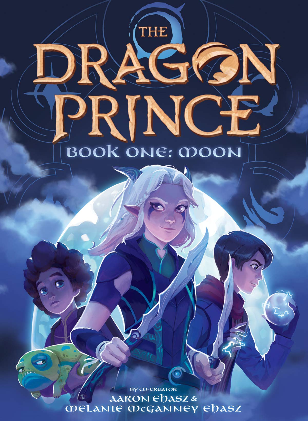Book One Moon The Dragon Prince 1 1 Aaron Ehasz Melanie
