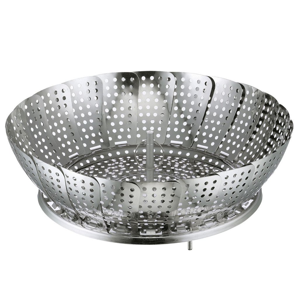 Küchenprofi 1025482824 Steamer Basket 24 cm