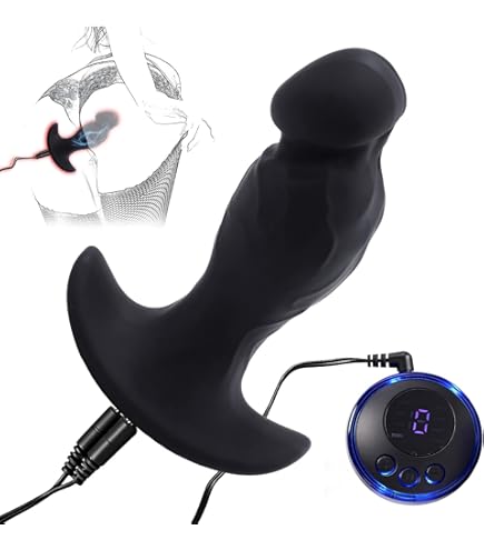 zeus electrosex anal plug ZEUS E-Stim Pro Silicone Prostate Vibe main image 0