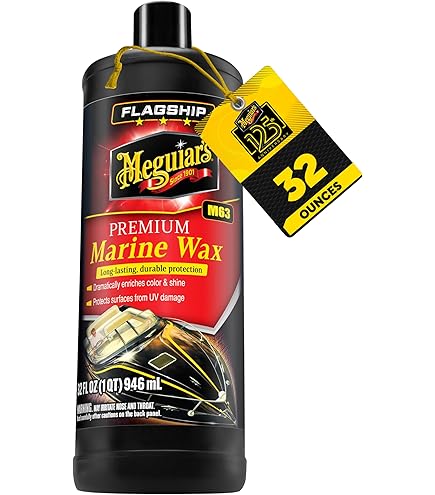 Cire pure pour bateaux et VR Meguiar's®, M5616C, 463 ml (16 oz liq