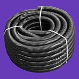 Cost Wise 40mm Flexible Corrugated Pond Pipe 2m with 2 Clips view 4