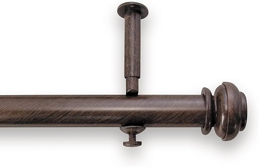 Amazon Com Source Global Bold Pole Curtain Rods 86 Inches To 144