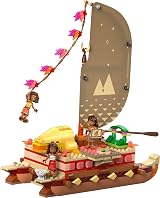 LEGO Disney Moana’s Adventure Canoe 43270 Buildable Boat with Textile Sail 4 view 10