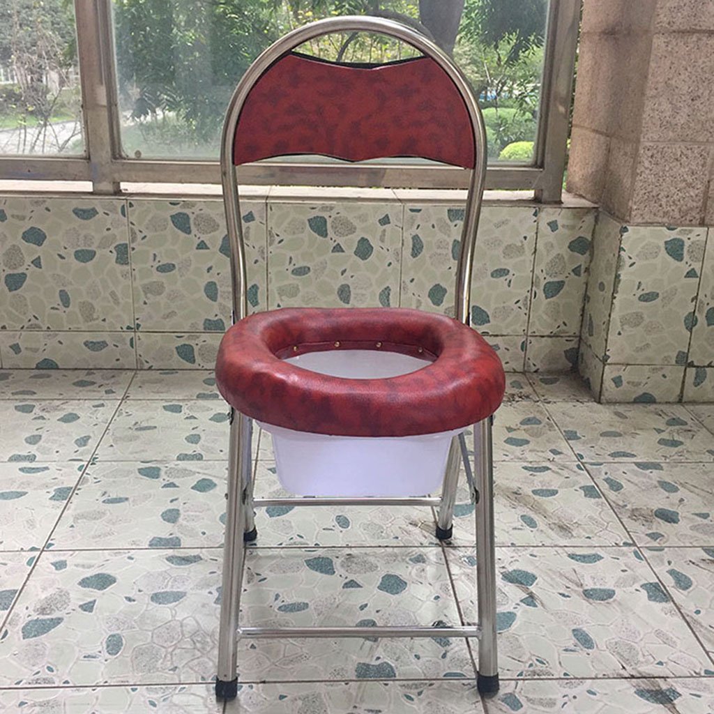 Th 風呂椅子 B07bw3d9rl シャワーチェア 高齢者アンチスライドのスケルトン妊娠中の女性折りたたみ式ポータブルトイレスツールシンプルチェア シャワーチェア 価格は安く Rumble Media