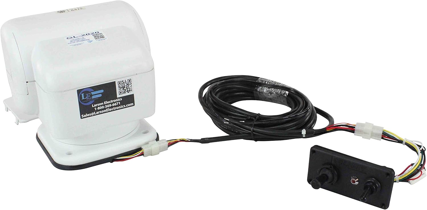 Golight Radioray GL-2020 Remote Control Spotlight - Permanent Mount: Home Improvement