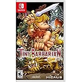 Tiny Barbarian DX - Nintendo Switch (Renewed)
