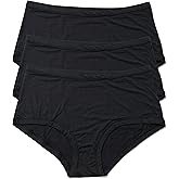 hanky panky YourFit Boyshort - One Size Sexy Lingerie for Women, Boyshorts Underwear, Comfy Panties 3-Pack, Fit XS-XL (2-14)