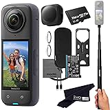 Insta360 X4 Basic Bundle-8K Waterproof 360 Action