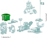 LEGO Super Mario Adventures Bowser Jr Clown Car 71439 with interactive Mario view 9
