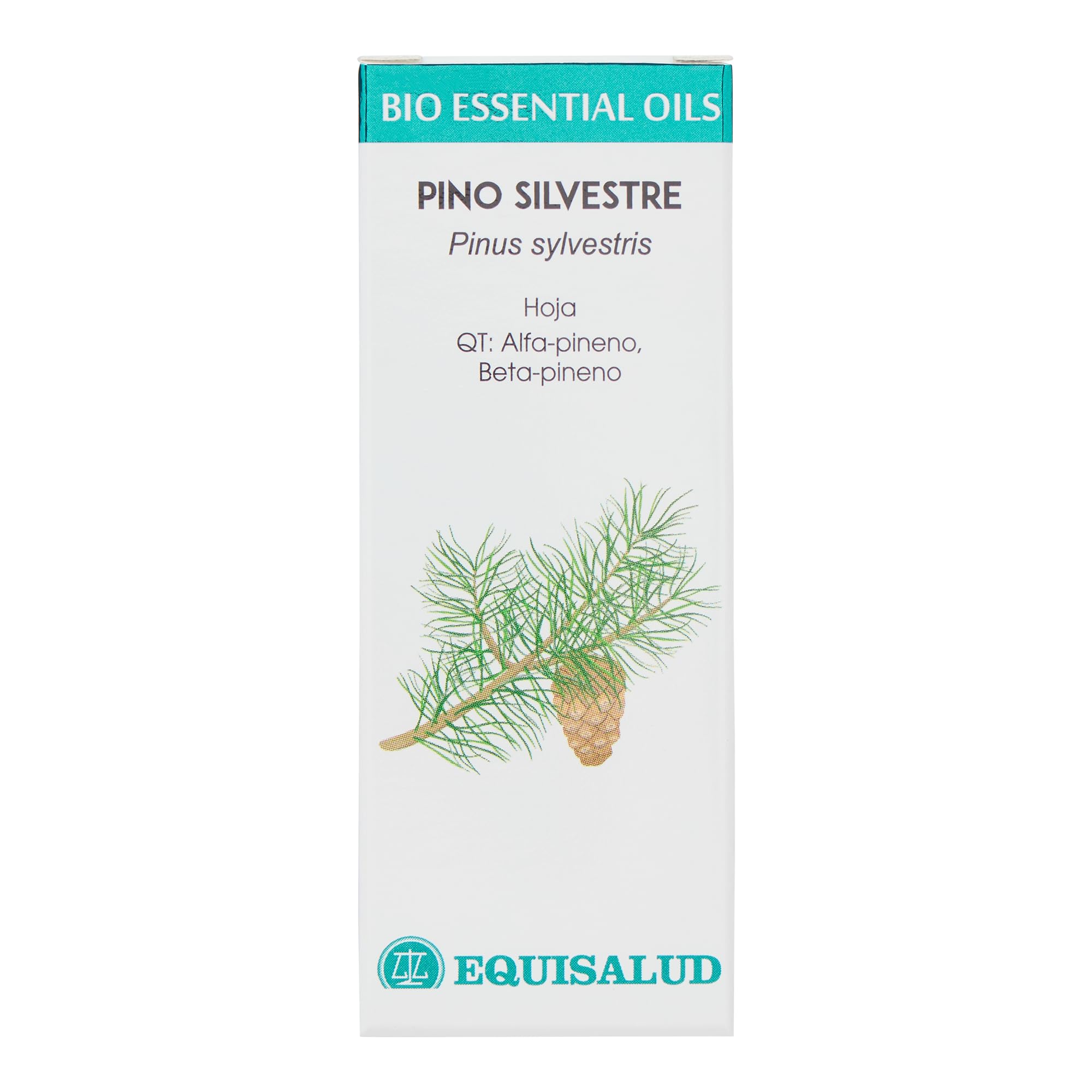 Scots Pine Essential Oil, Certified Organic, 100% Pure, Chemotyped, 10ml