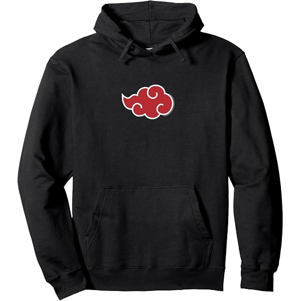 Sweat à Capuche Naruto Shippuden Sakura Blossoms - Licence Officielle, Coupe Classique, 241 G