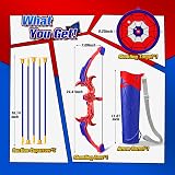 Toyokid Spider Bow and Arrow Set for Kids 3-12 Outdoor Indoor 5 Arrows view 6